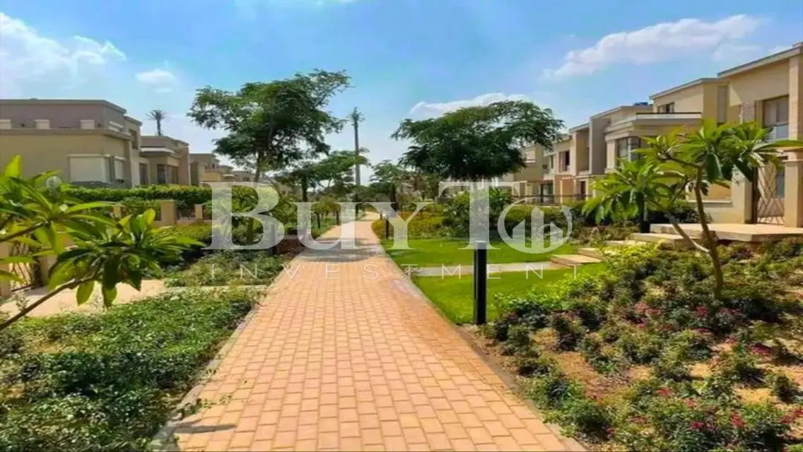Luxury Villa for Sale with Private Garden and Maid Room