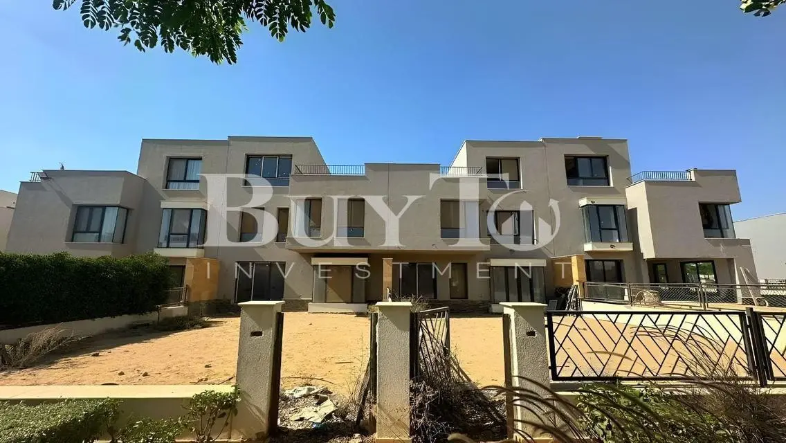 Luxury Villa for Sale with Private Garden and Maid Room