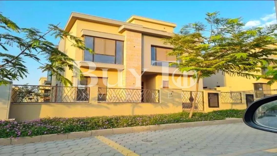 Luxury Villa for Sale with Private Garden and Maid Room