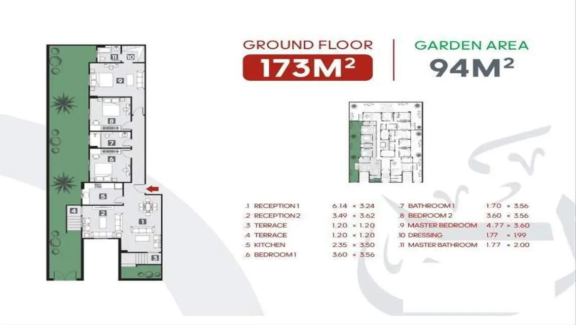 Luxury Apartment for Sale - 4,179,000 EGP