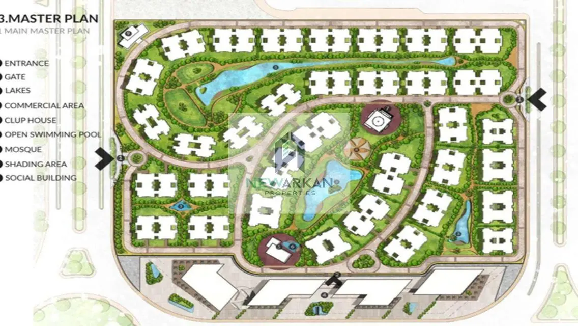 Luxury Apartment in O-west - 2037000 EGP