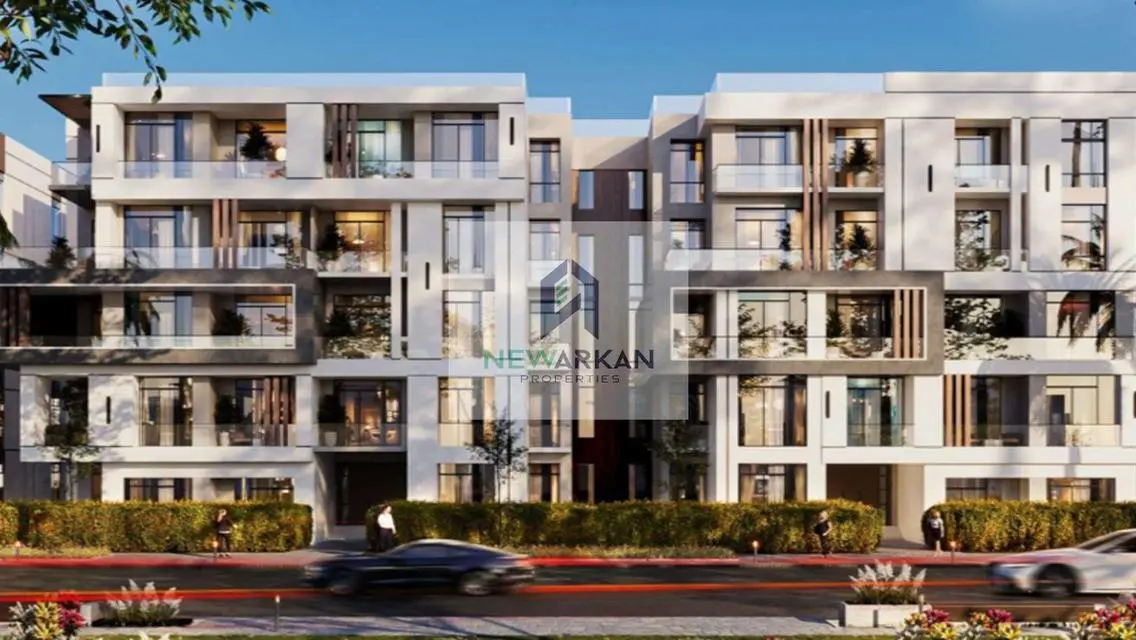 Luxury Apartment in O-west - 2037000 EGP