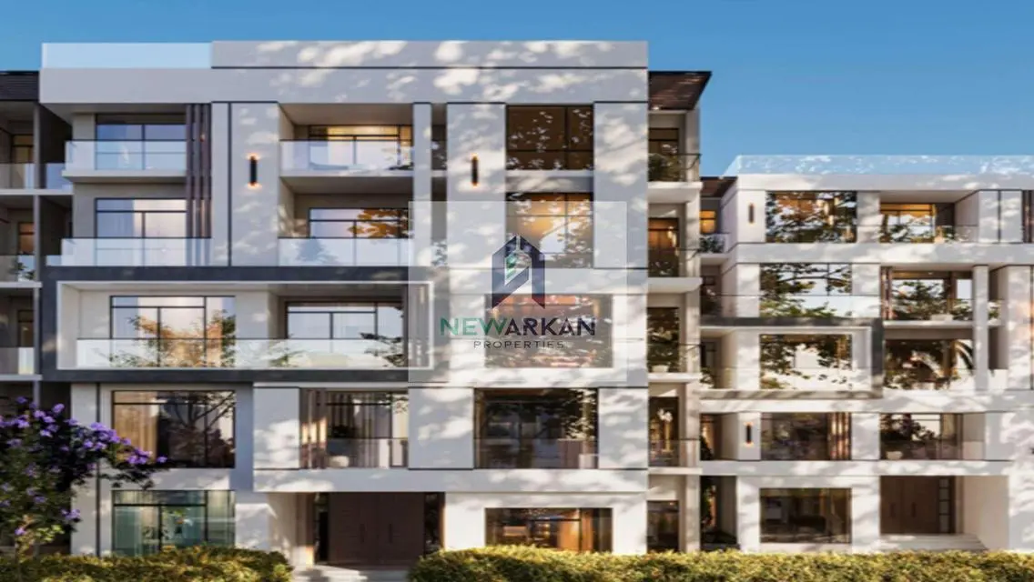 Luxury Apartment in O-west - 2037000 EGP