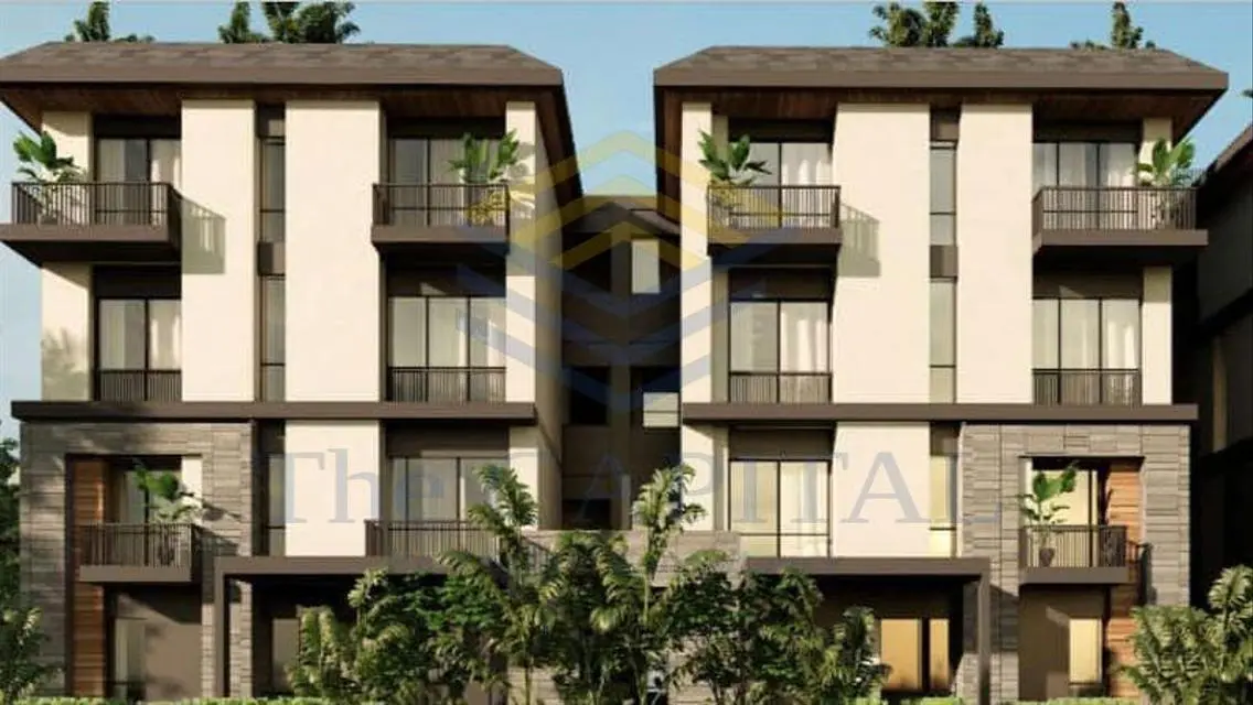 Luxury Apartment in Tel Al Aaid East with Private Garden and Pool