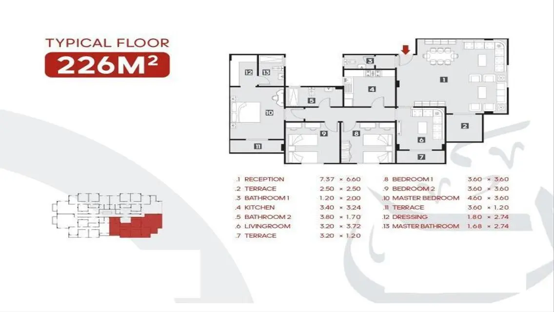 Stunning Apartment for Sale with Spacious Layout