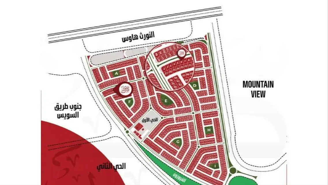 شقة فاخرة للبيع مساحتها 142 متر في قلب المدينة
