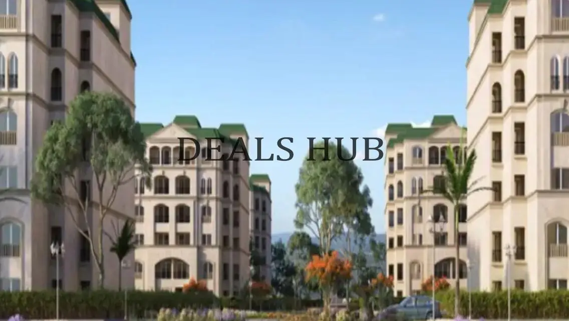Luxury Apartment for Sale in L39avenir - Mostakbal City