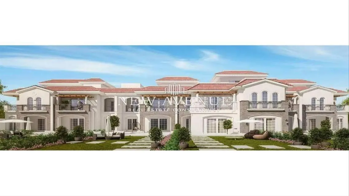 شقة فاخرة بمميزات رائعة تتضمن مسبح وحديقة خاصة
