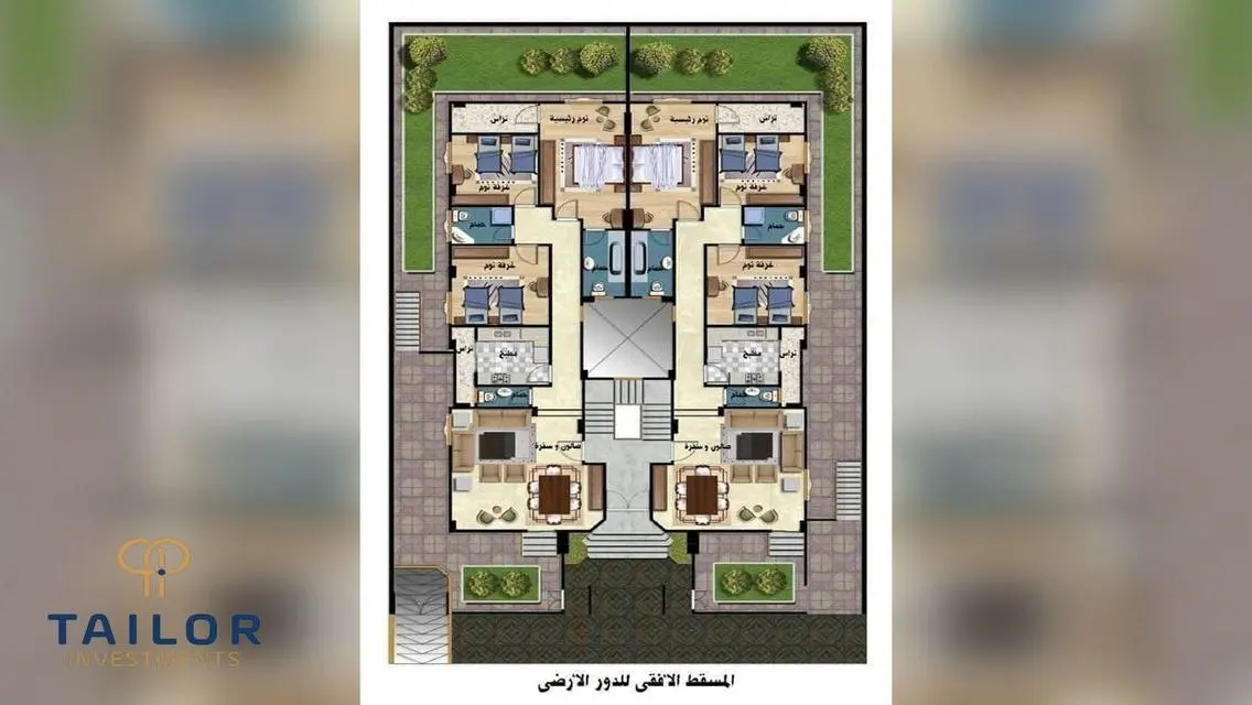 Luxury Villa with Private Garden in Prime Location
