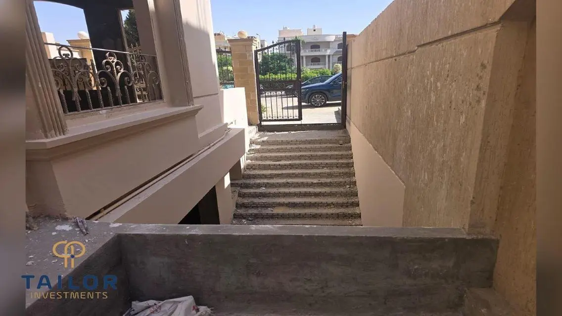 Luxury Villa with Private Garden in Prime Location
