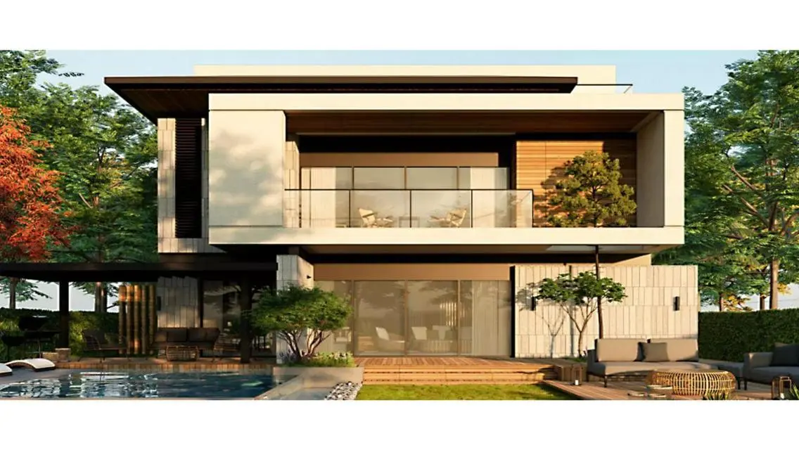 Luxury Villa with Private Pool and Garden