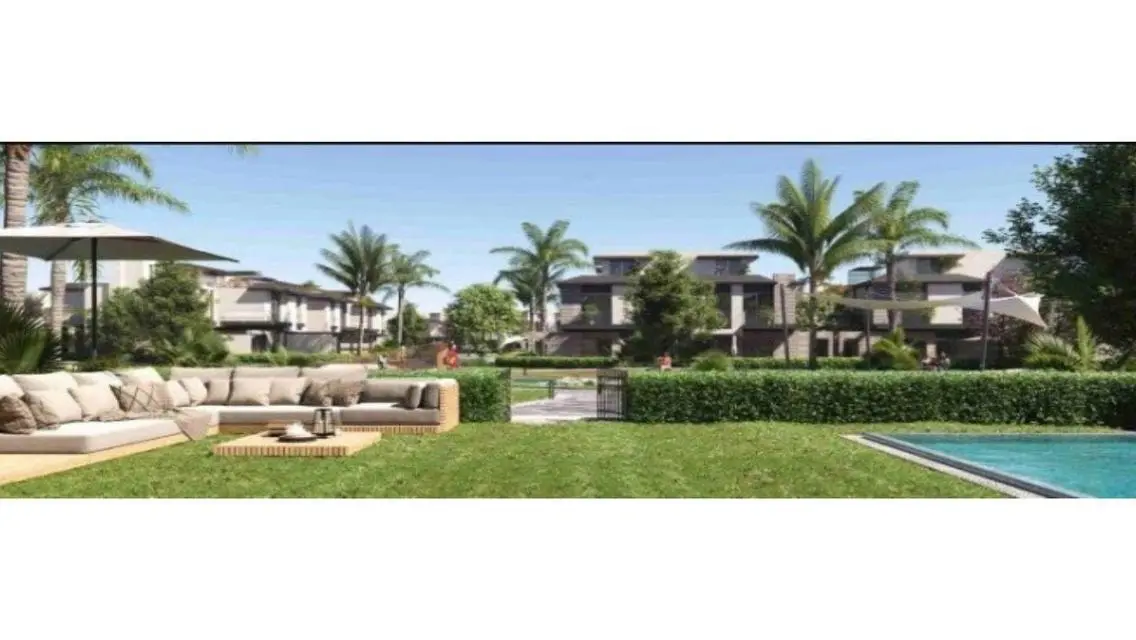 Luxury Villa with Private Pool and Garden