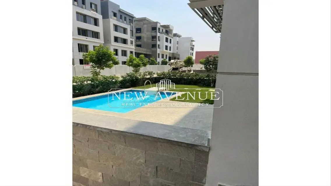 Luxury Apartment for 7,205,000 EGP with Private Garden in the City Center