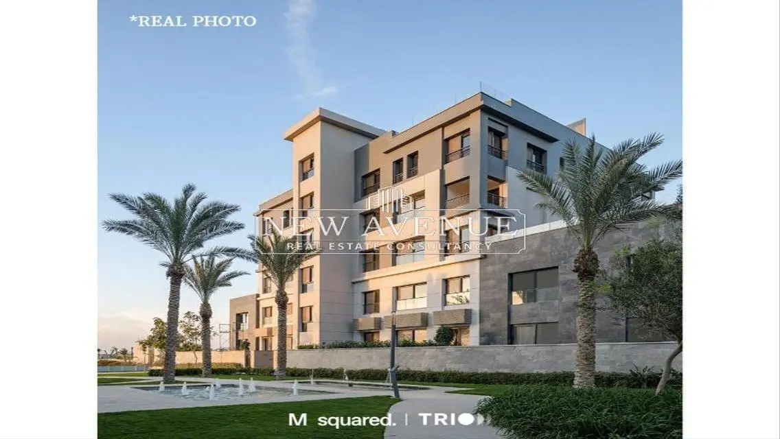 Luxury Apartment for 7,205,000 EGP with Private Garden in the City Center