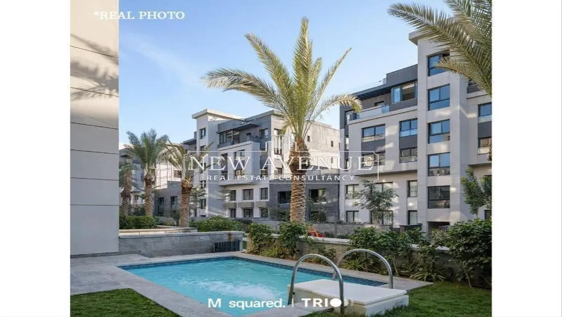 Luxury Apartment for 7,205,000 EGP with Private Garden in the City Center