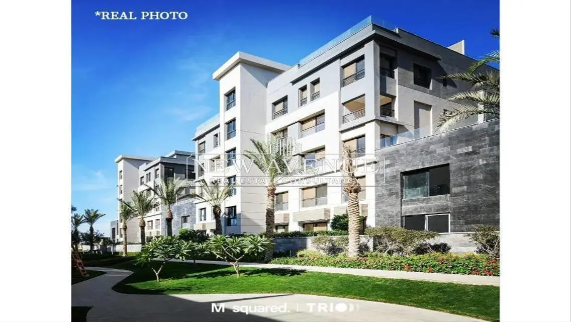 Luxury Apartment for 7,205,000 EGP with Private Garden in the City Center