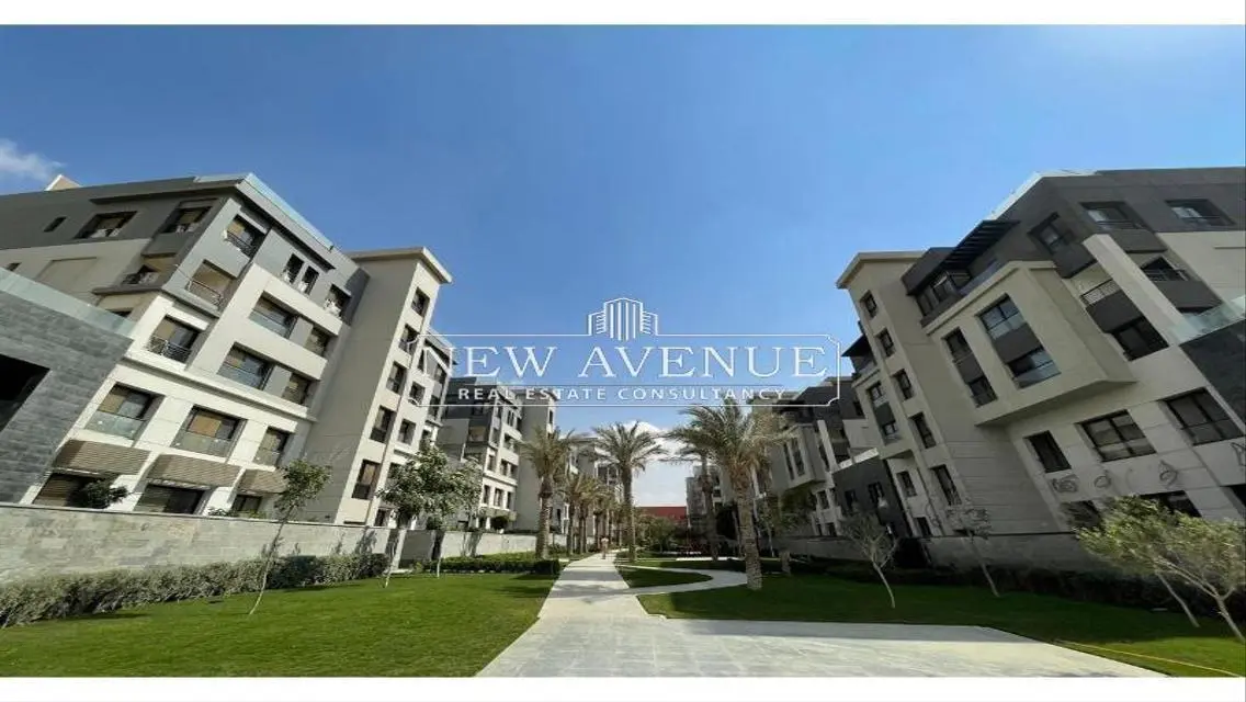 Luxury Apartment for 7,205,000 EGP with Private Garden in the City Center