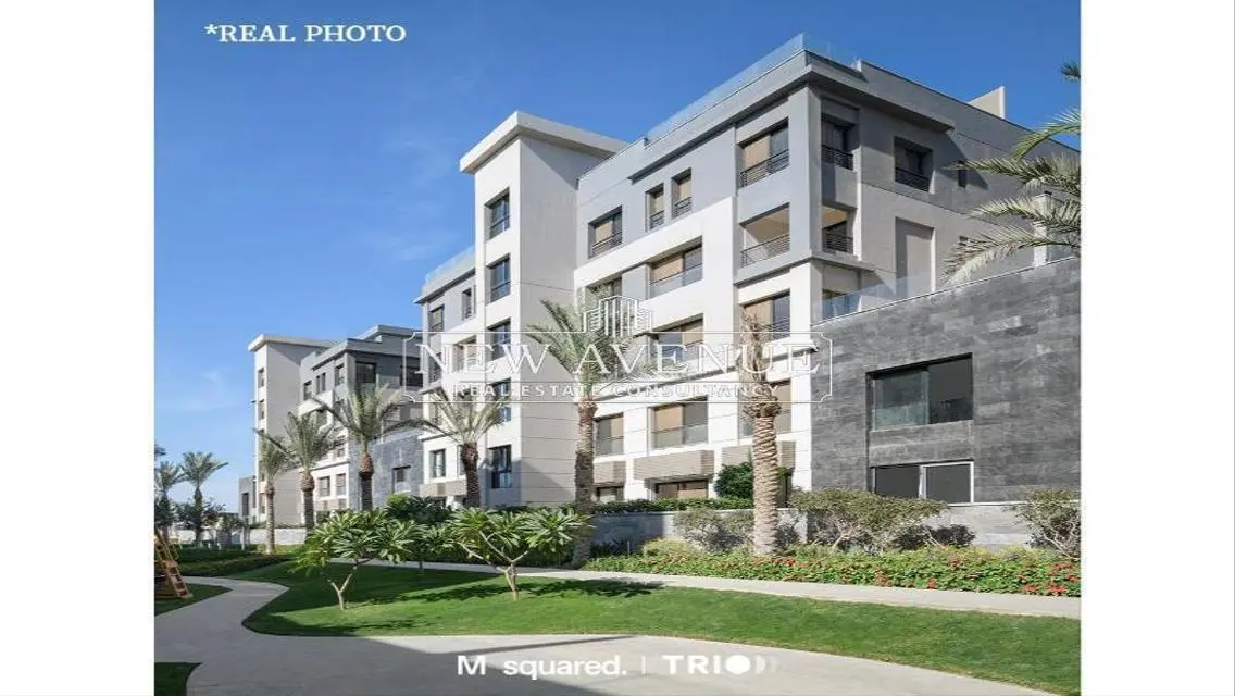 Luxury Apartment for 7,205,000 EGP with Private Garden in the City Center