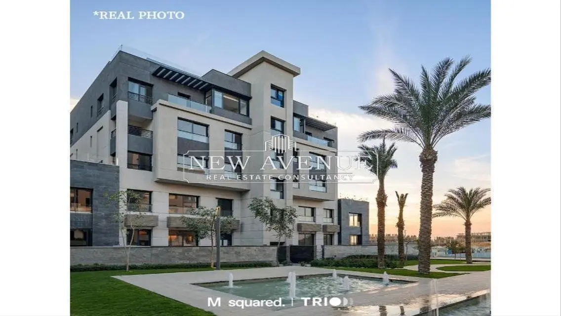 Luxury Apartment for 7,205,000 EGP with Private Garden in the City Center