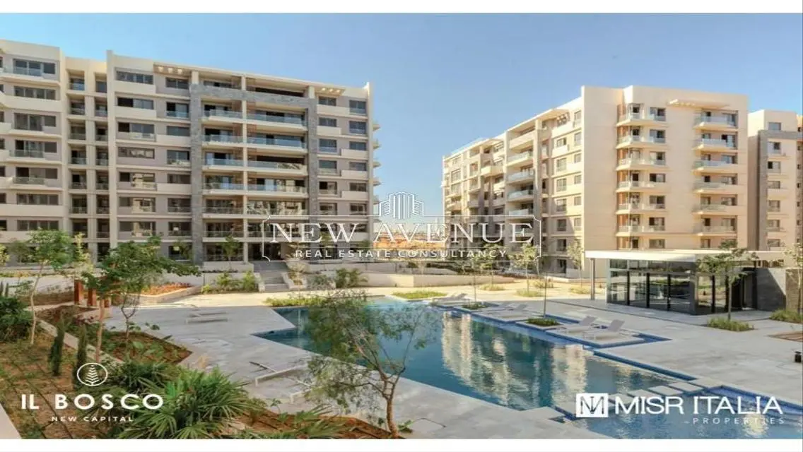 Luxury Apartment with Private Garden and Maid's Room