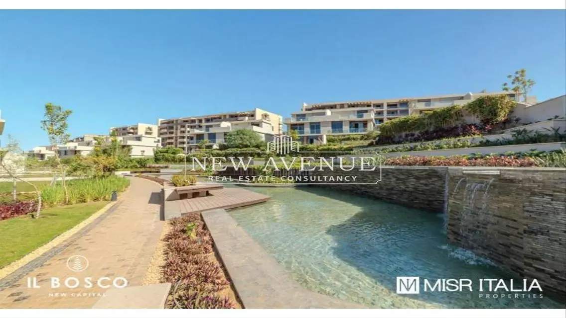 Luxury Apartment with Private Garden and Maid's Room