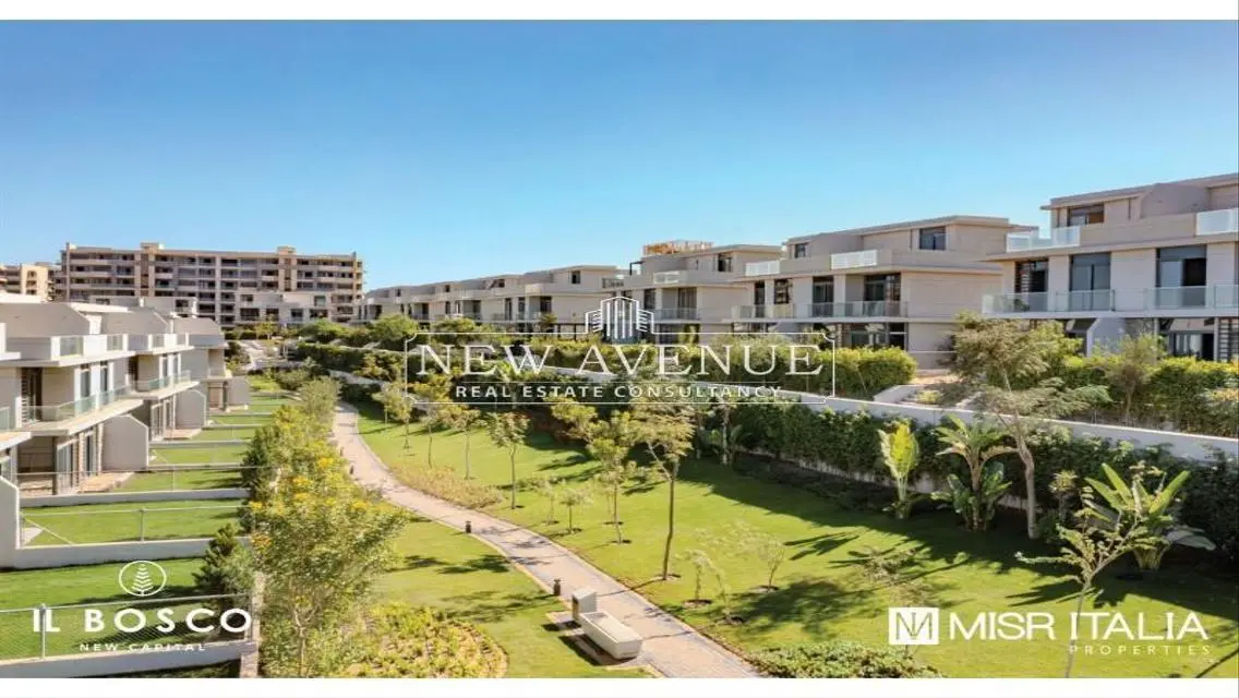 Luxury Apartment with Private Garden and Maid's Room
