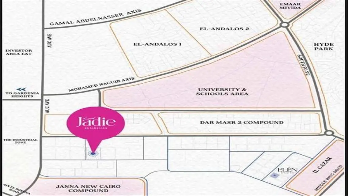 Luxury Apartment for Sale in AUC with Premium Amenities