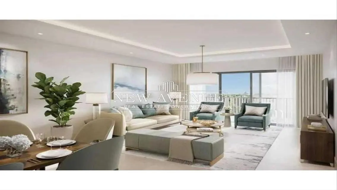 Luxury Apartment with Private Garden and Maid Room