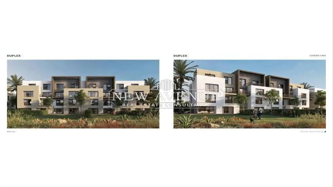 Luxury Apartment with Private Garden and Maid Room