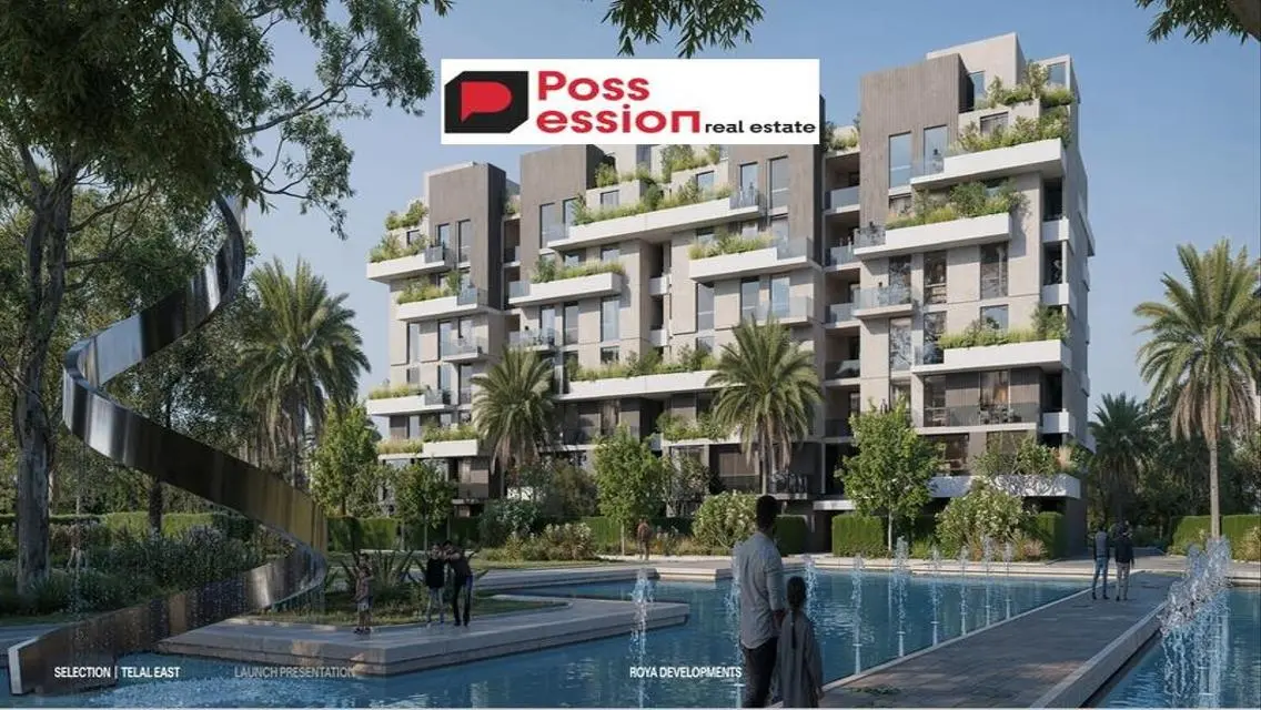 Luxury Apartment for Sale in Telal East Cairo - 2,700,000 EGP