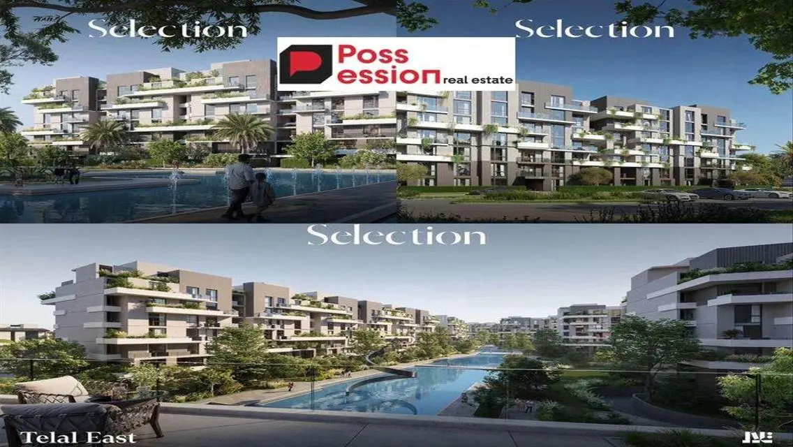 Luxury Apartment for Sale in Telal East Cairo - 2,700,000 EGP