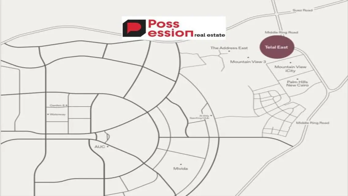 Luxury Apartment for Sale in Telal East Cairo - 2,700,000 EGP