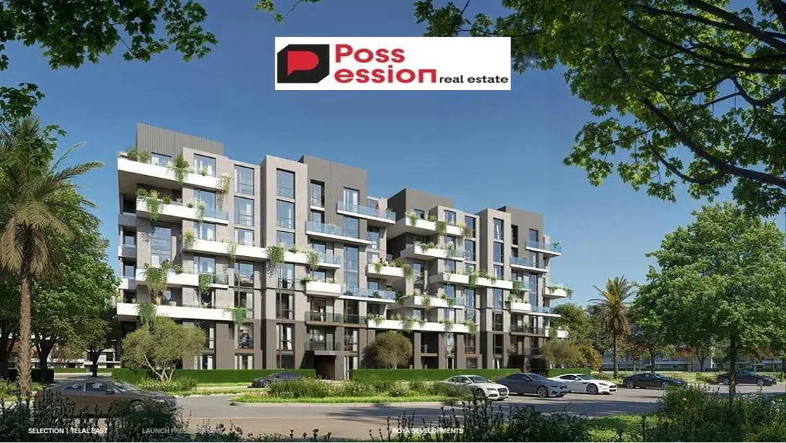 Luxury Apartment for Sale in Telal East Cairo - 2,700,000 EGP