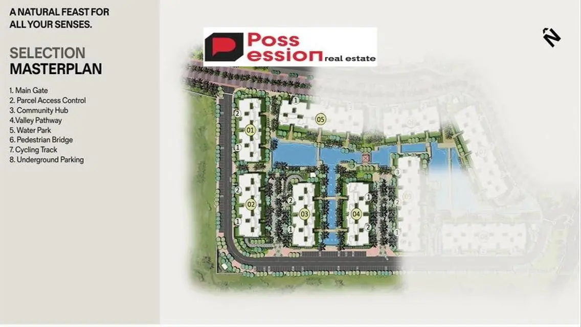 Luxury Apartment for Sale in Telal East Cairo - 2,700,000 EGP