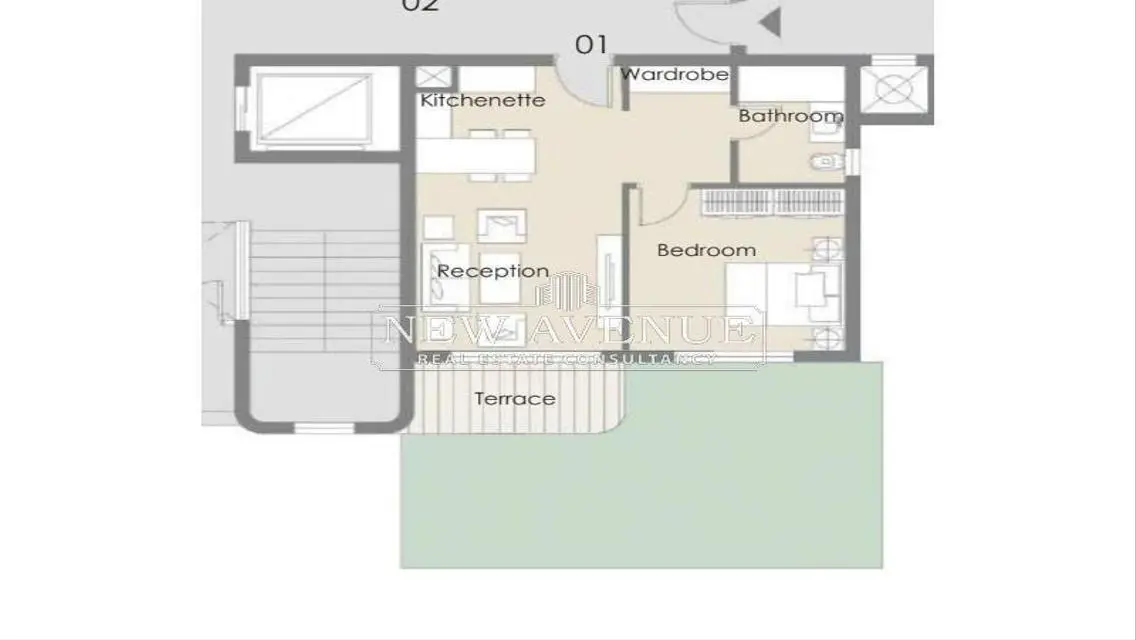 Luxurious Apartment with Private Pool and Stunning Views