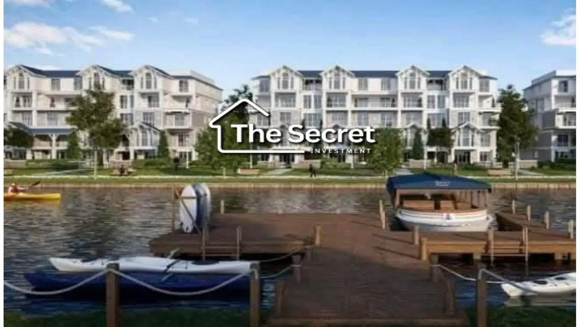 شقة للبيع في River Park مع حديقة خاصة