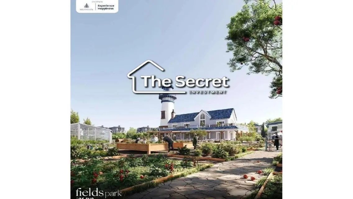 شقة للبيع في River Park مع حديقة خاصة