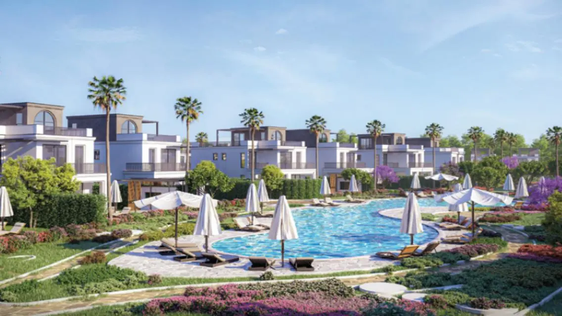 Luxury Villa with Private Garden and Shared Pool