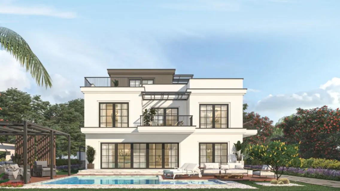 Luxury Villa with Private Garden and Shared Pool
