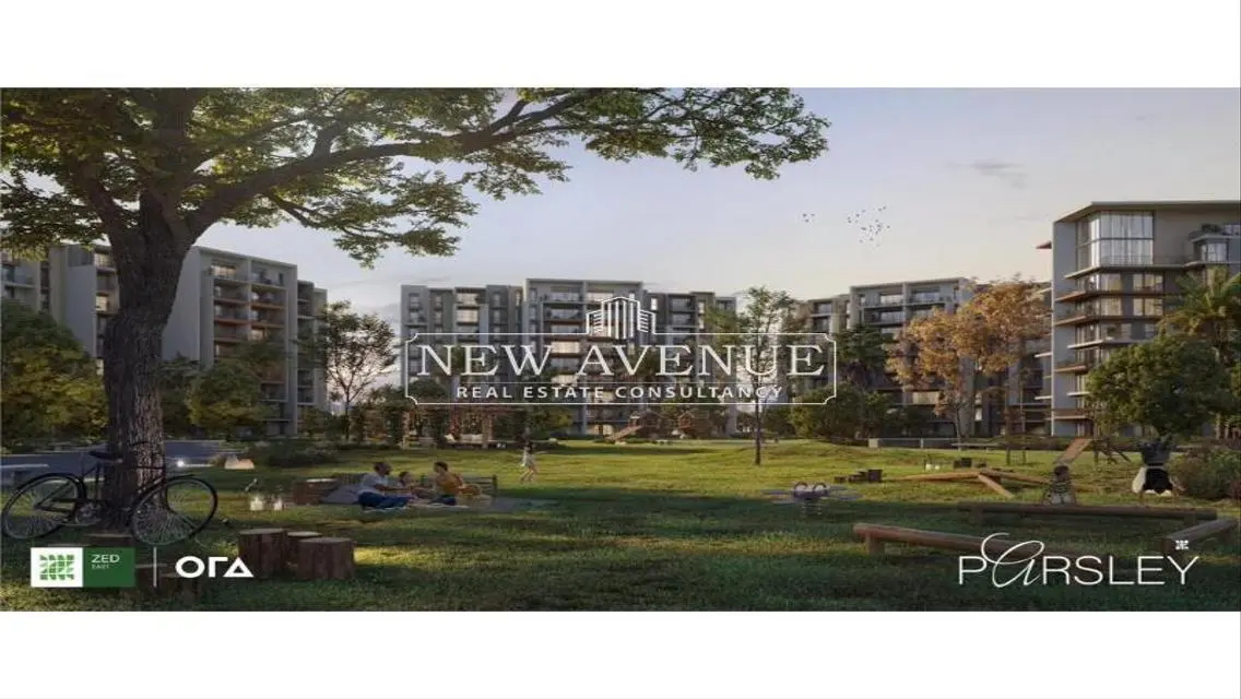 Luxury Apartment with Private Garden and Maid Room