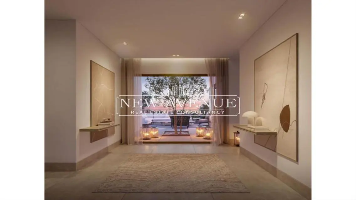 Luxury Apartment for Sale with Balcony and Security