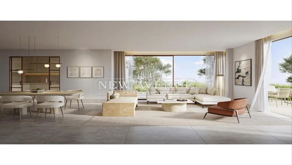 Luxury Apartment for Sale with Balcony and Security