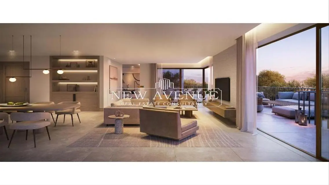 Luxury Apartment for Sale with Balcony and Security