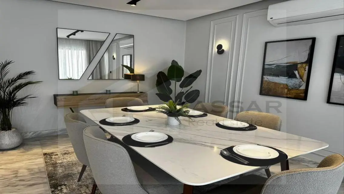 شقة تطل على البحيرات في Lake View Residence