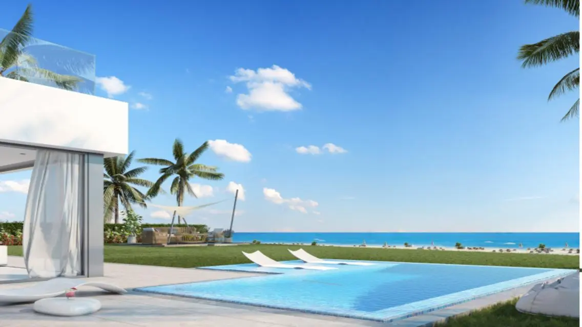 Luxury Villa for Sale with Private Garden and Shared Pool