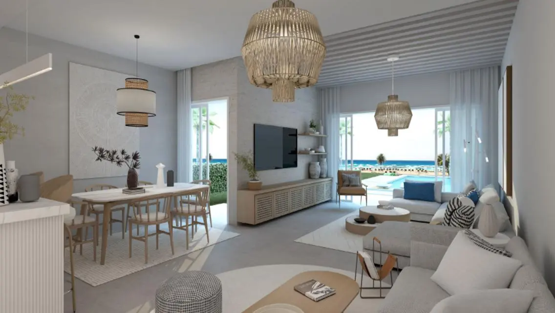 Luxury Villa for Sale with Private Garden and Shared Pool
