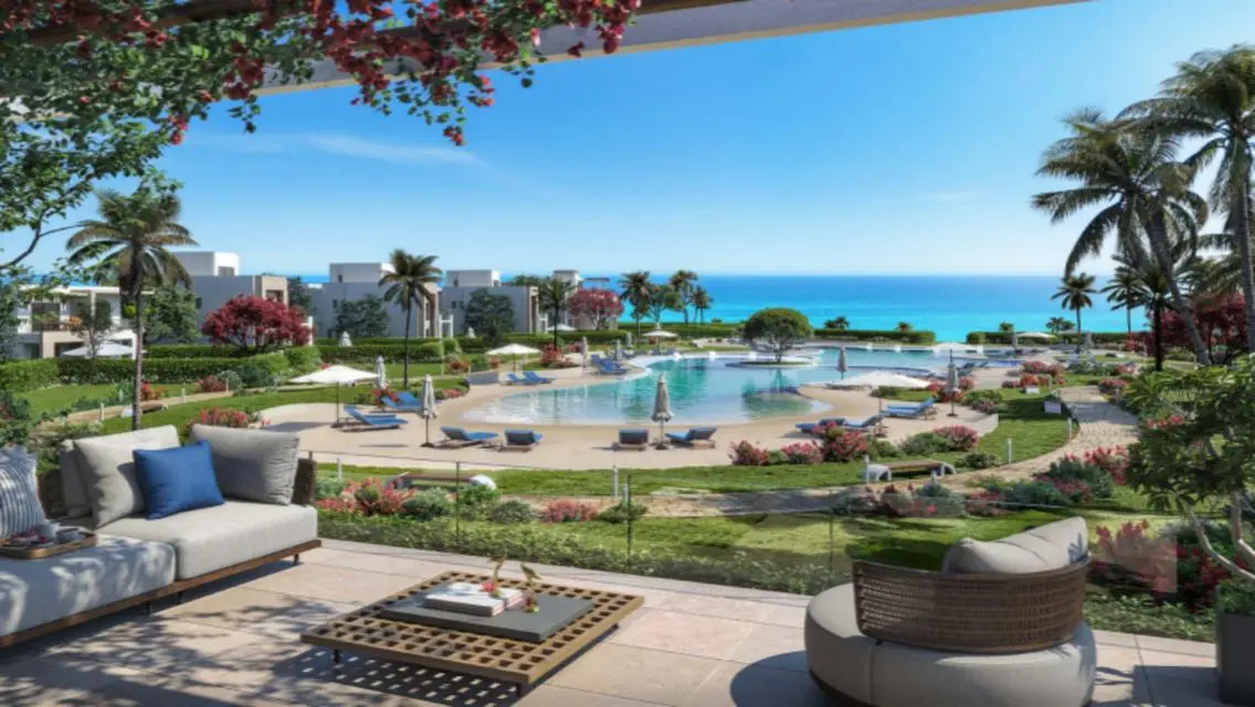 Luxury Villa for Sale with Private Garden and Shared Pool