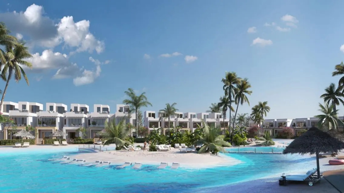 Luxury Villa for Sale with Private Garden and Shared Pool