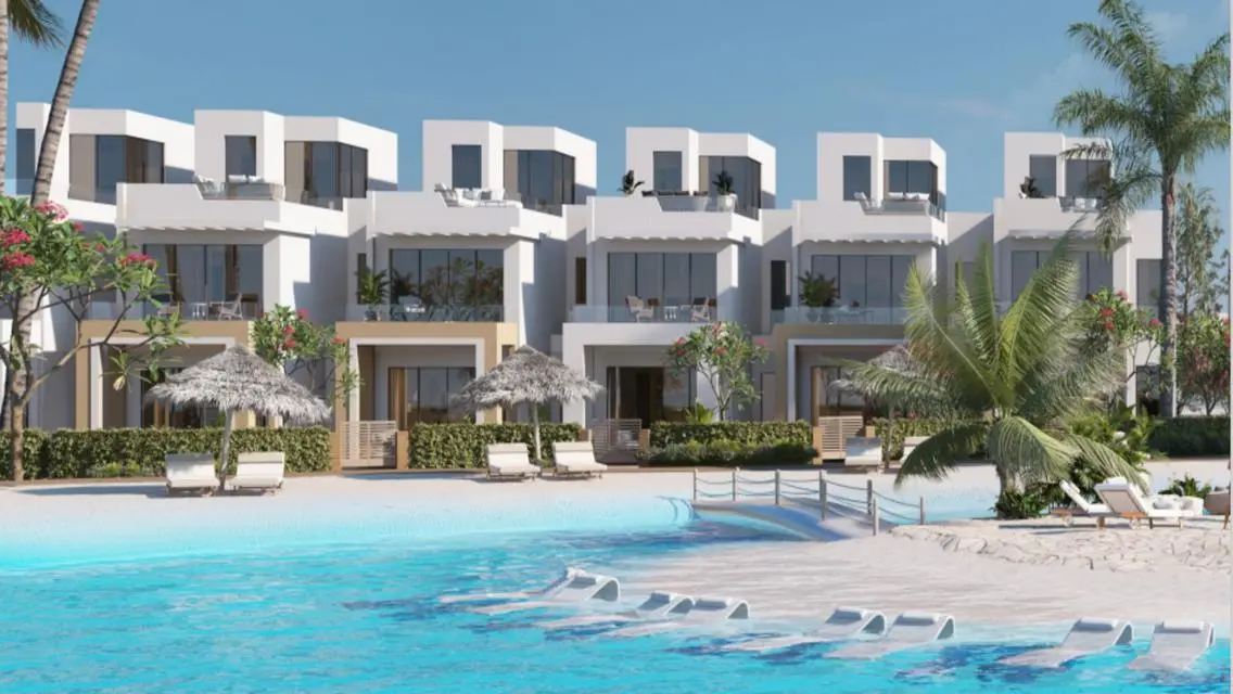 Luxury Villa for Sale with Private Garden and Shared Pool