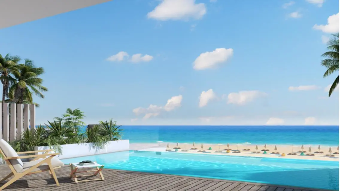 Luxury Villa for Sale with Private Garden and Shared Pool
